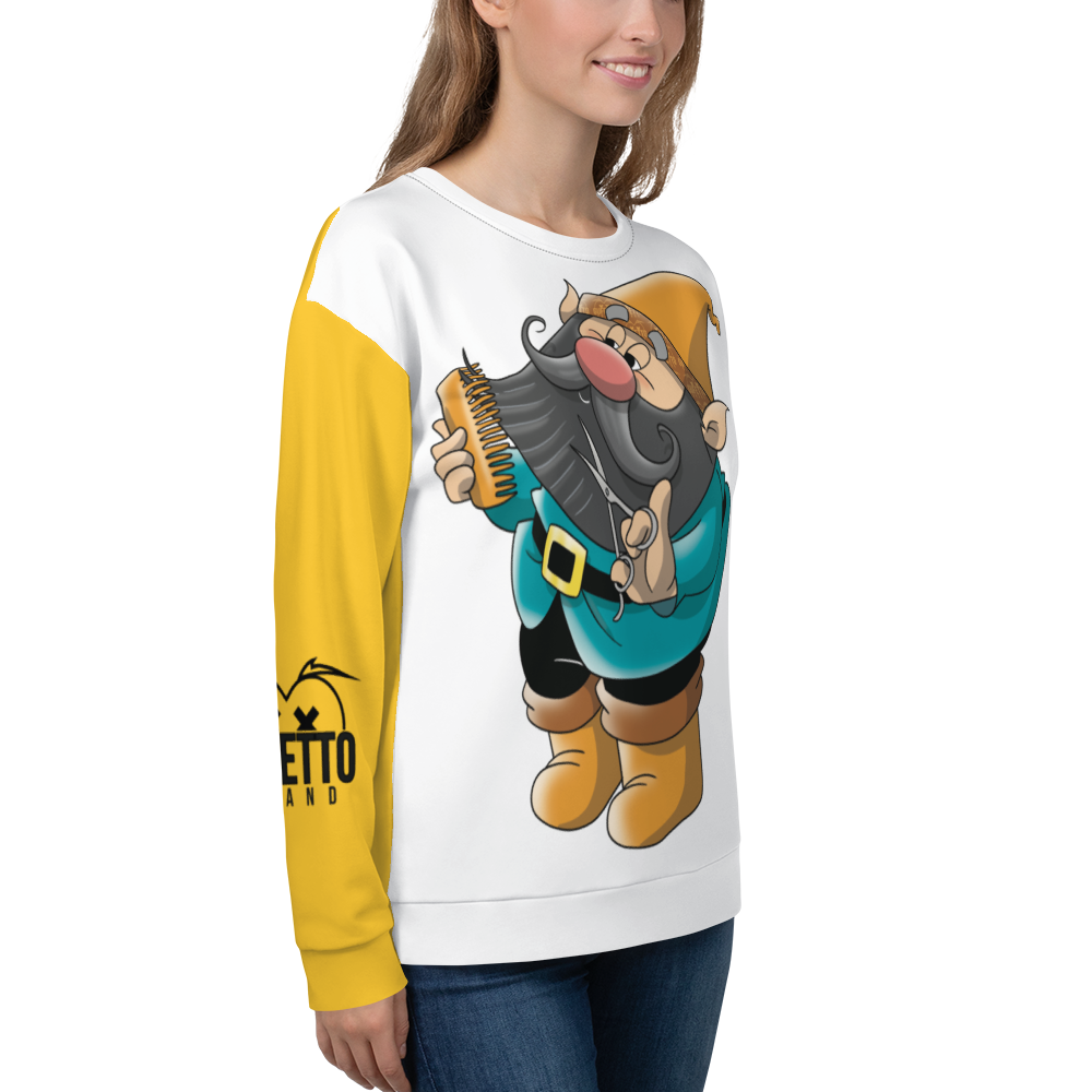 Felpa unisex Uomo/Donna BARBOLO - Gufetto Brand 