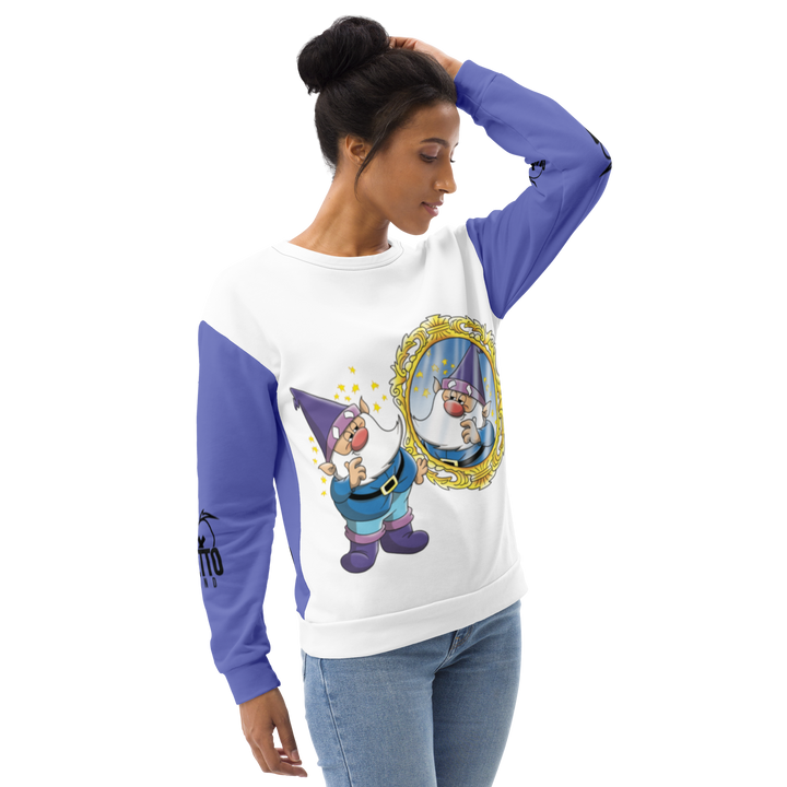 Felpa unisex Uomo/Donna NARCISOLO - Gufetto Brand 