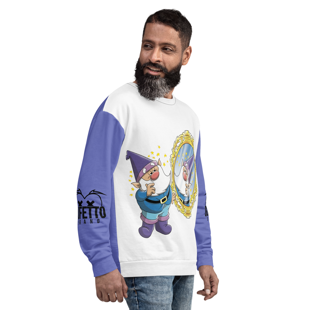 Felpa unisex Uomo/Donna NARCISOLO - Gufetto Brand 