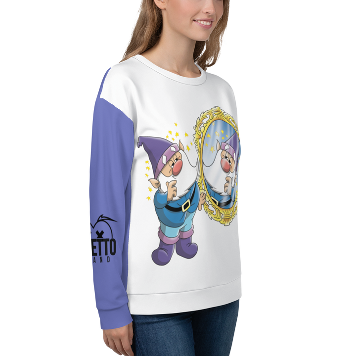 Felpa unisex Uomo/Donna NARCISOLO - Gufetto Brand 