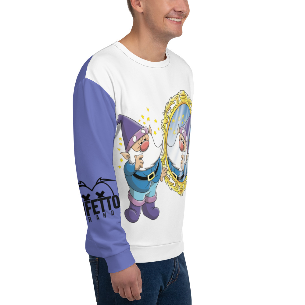 Felpa unisex Uomo/Donna NARCISOLO - Gufetto Brand 