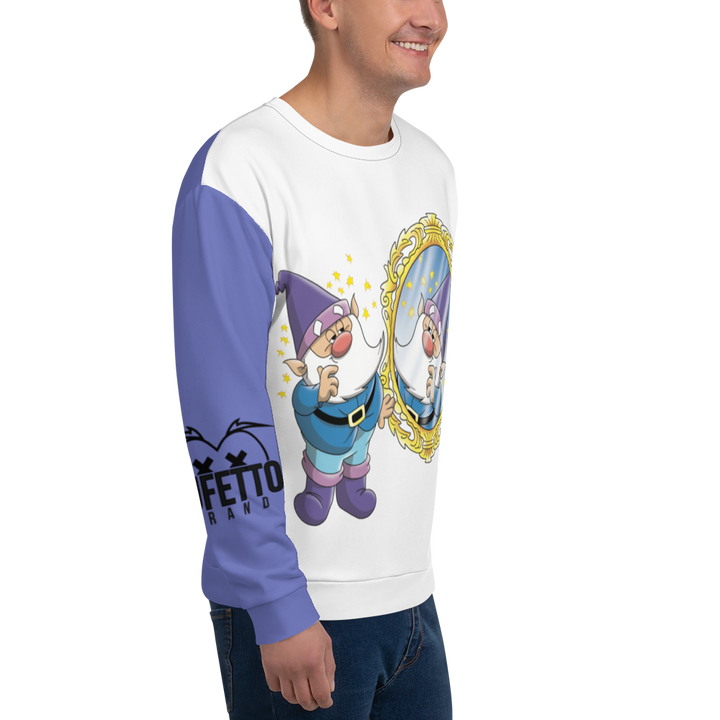 Felpa unisex Uomo/Donna NARCISOLO - Gufetto Brand 