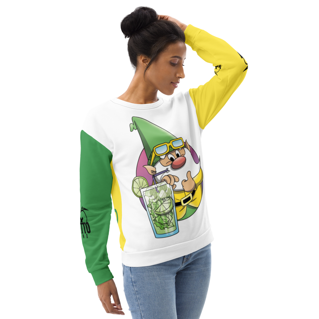 Felpa unisex Uomo/Donna MOJITOLO 2 - Gufetto Brand 