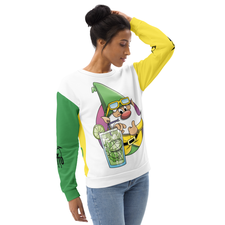 Felpa unisex Uomo/Donna MOJITOLO 2 - Gufetto Brand 