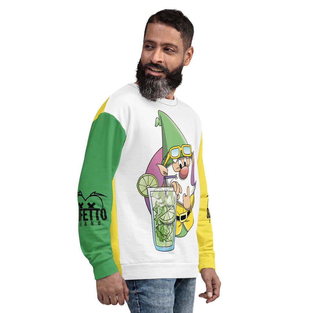 Felpa unisex Uomo/Donna MOJITOLO 2 - Gufetto Brand 
