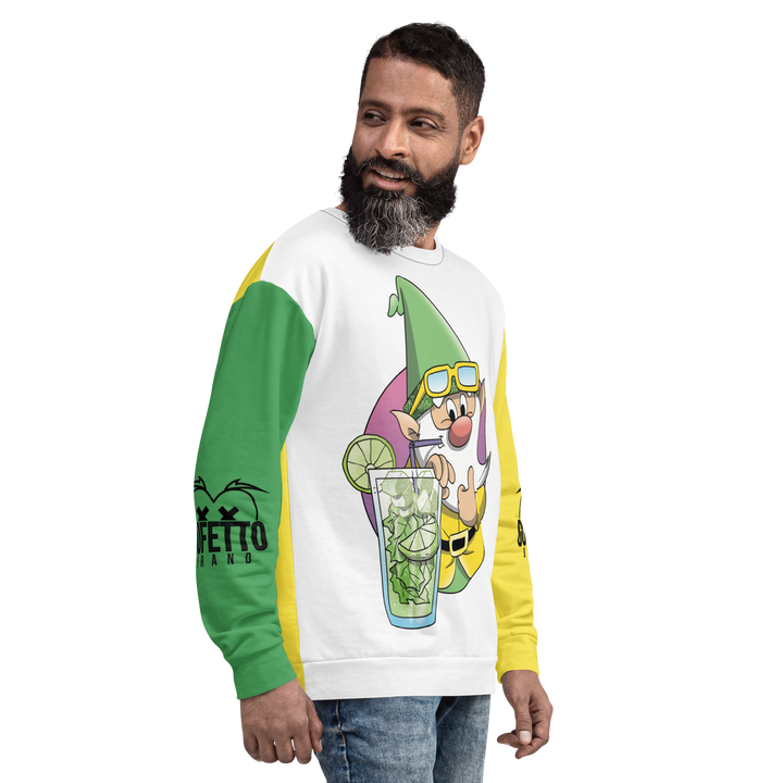 Felpa unisex Uomo/Donna MOJITOLO 2 - Gufetto Brand 