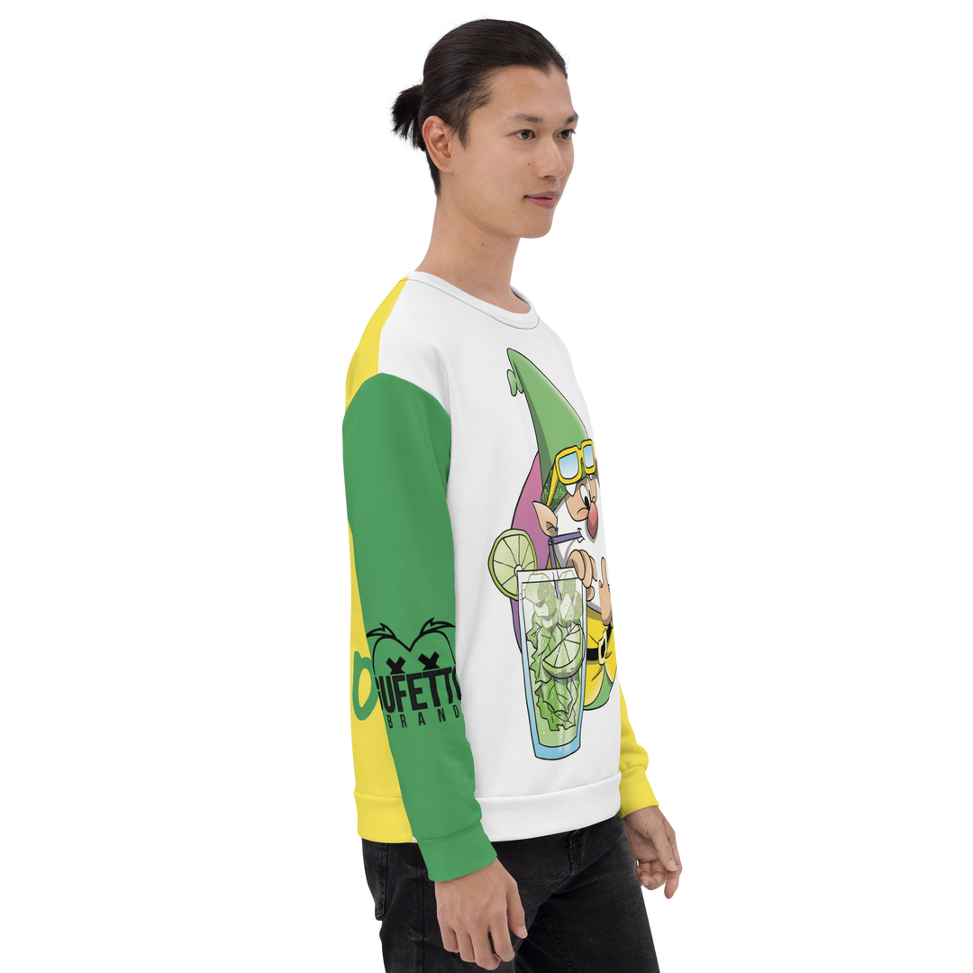 Felpa unisex Uomo/Donna MOJITOLO 2 - Gufetto Brand 