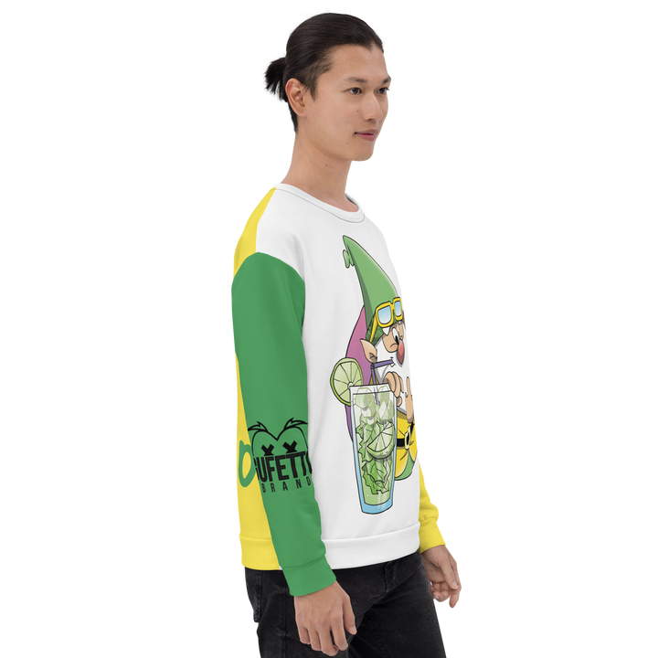 Felpa unisex Uomo/Donna MOJITOLO 2 - Gufetto Brand 