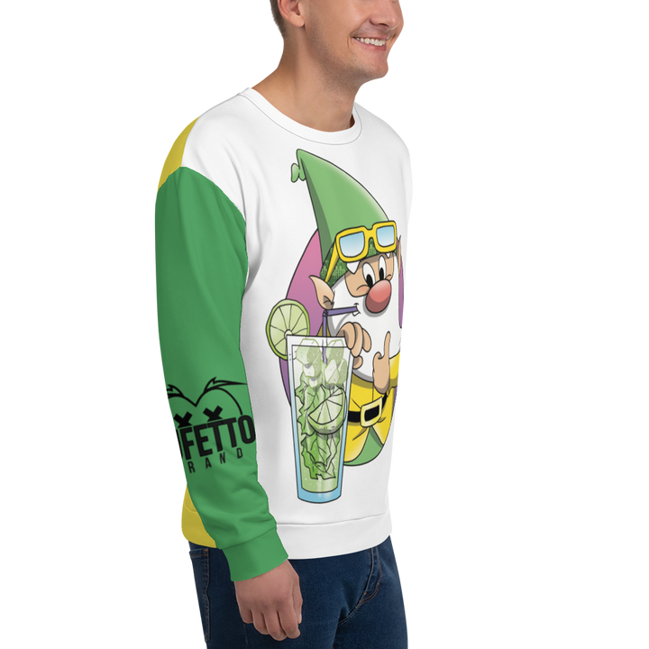 Felpa unisex Uomo/Donna MOJITOLO 2 - Gufetto Brand 