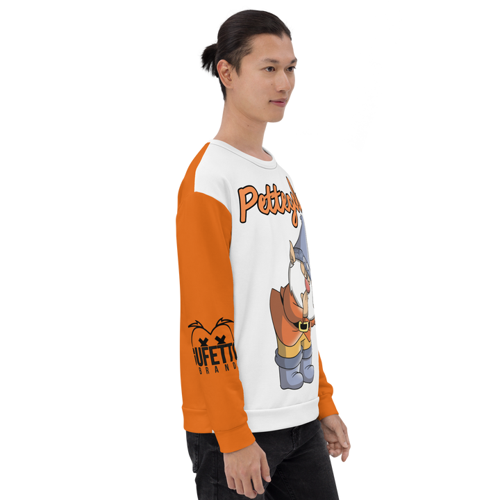 Felpa unisex Uomo/Donna PETTEGOLO - Gufetto Brand 