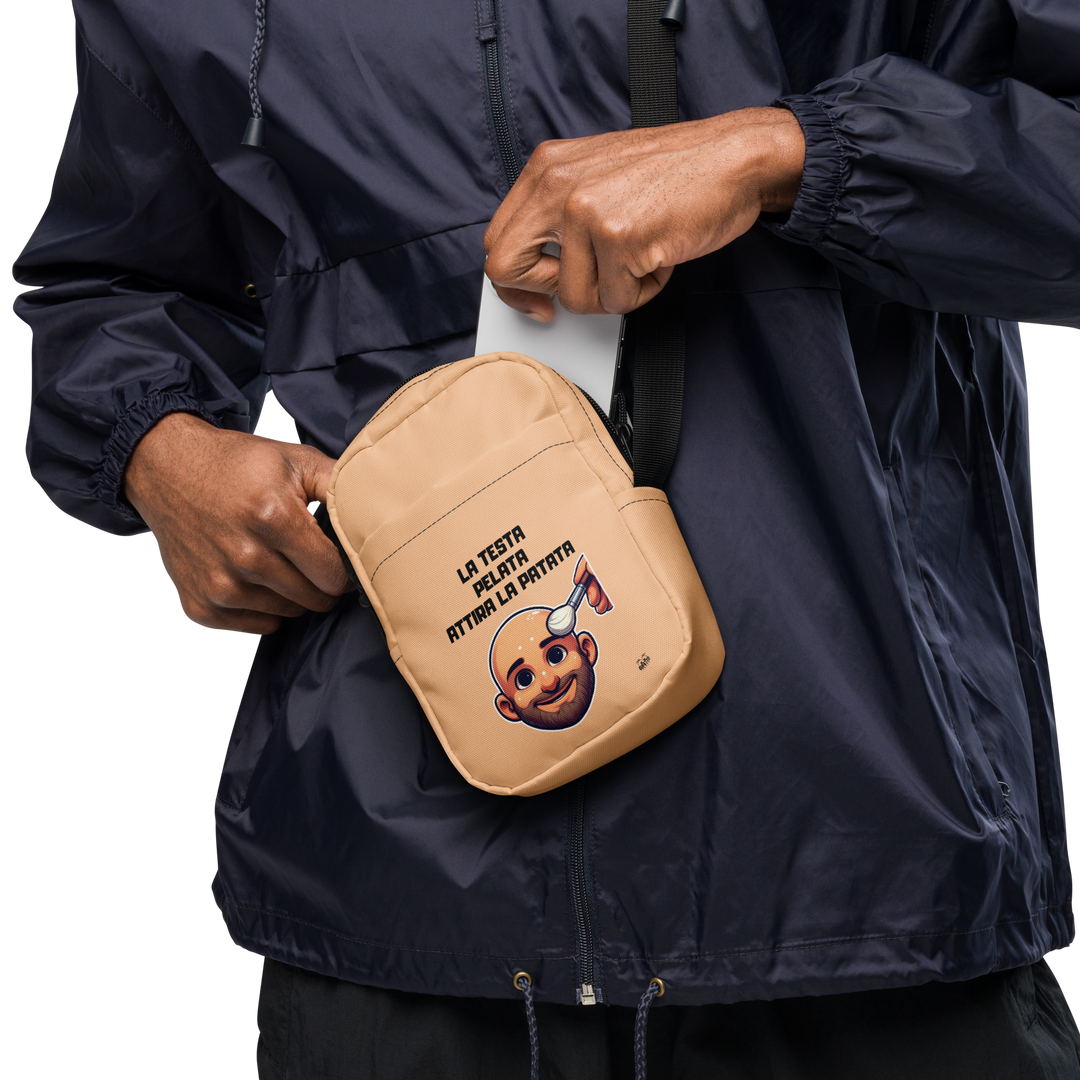 Borsa a tracolla Utility PELATA - Gufetto Brand 