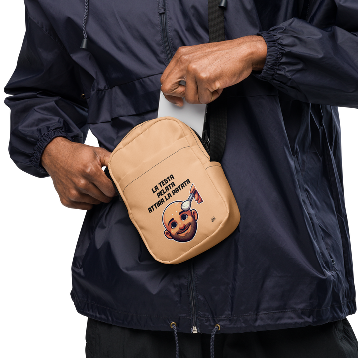 Borsa a tracolla Utility PELATA - Gufetto Brand 