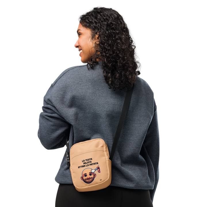 Borsa a tracolla Utility PELATA - Gufetto Brand 