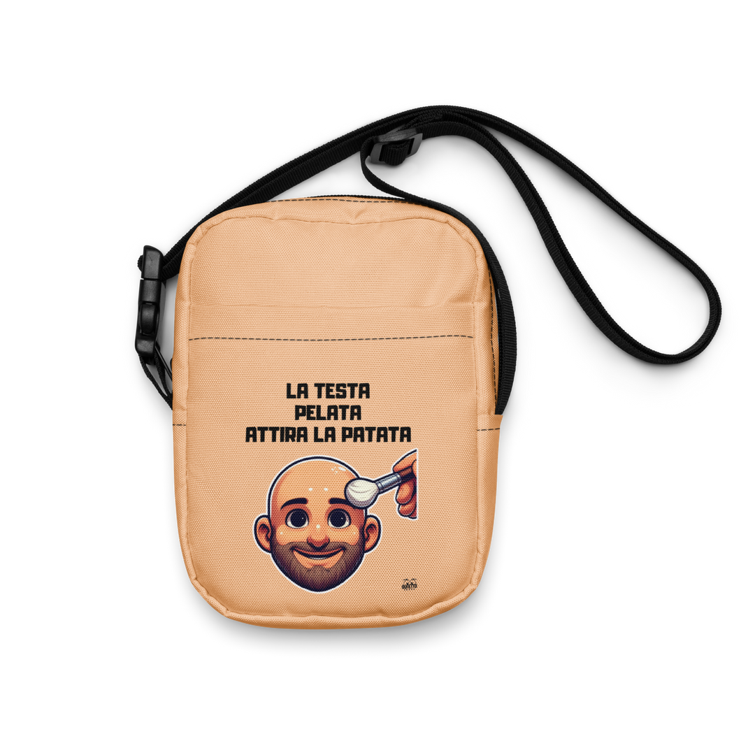 Borsa a tracolla Utility PELATA - Gufetto Brand 