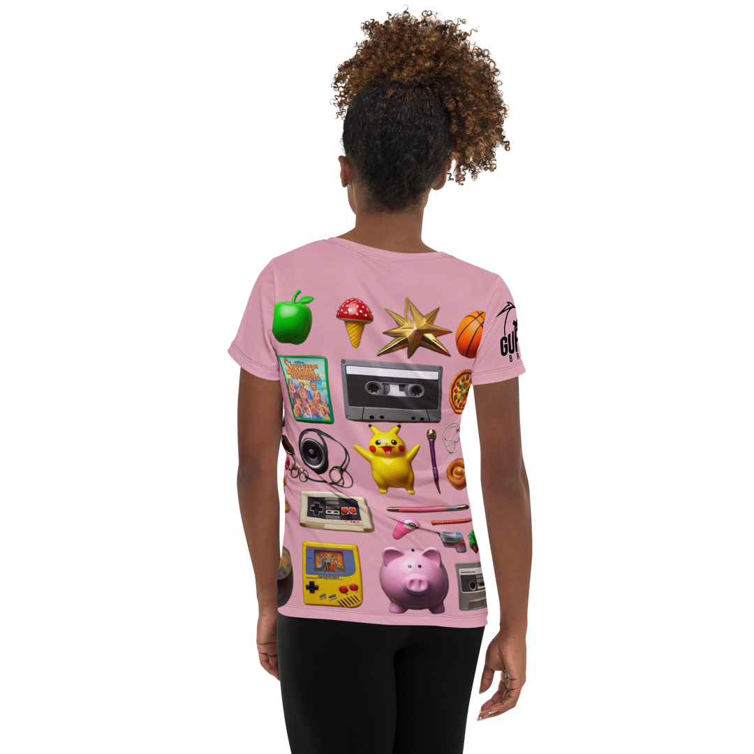 Maglietta donna 80/90 - Gufetto Brand 