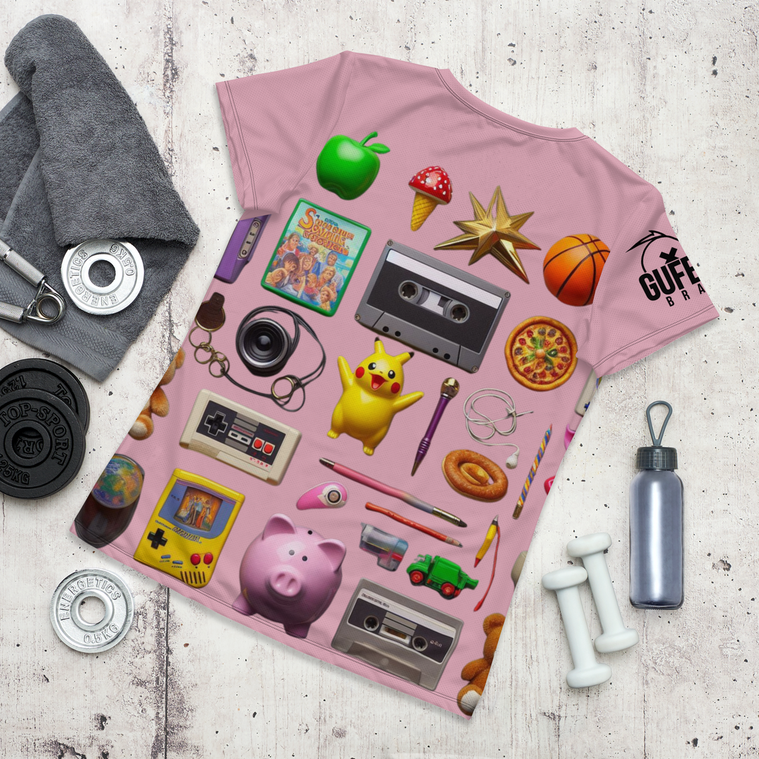 Maglietta donna 80/90 - Gufetto Brand 