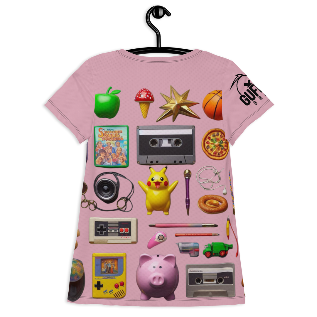 Maglietta donna 80/90 - Gufetto Brand 