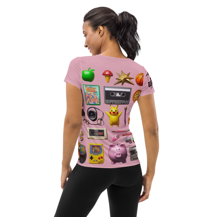 Maglietta donna 80/90 - Gufetto Brand 