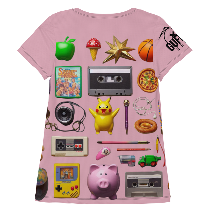 Maglietta donna 80/90 - Gufetto Brand 