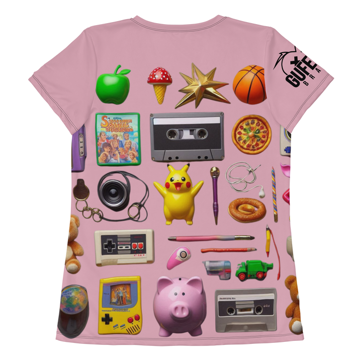 Maglietta donna 80/90 - Gufetto Brand 