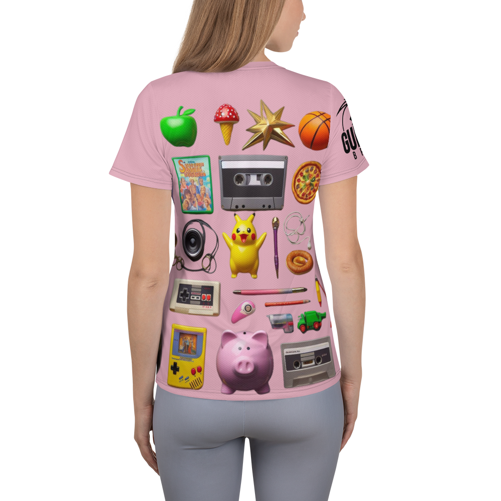 Maglietta donna 80/90 - Gufetto Brand 