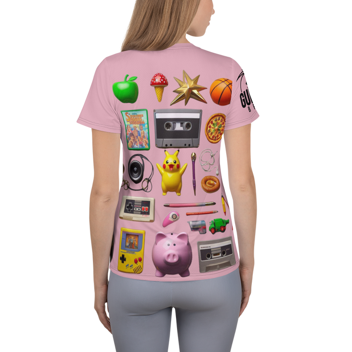 Maglietta donna 80/90 - Gufetto Brand 