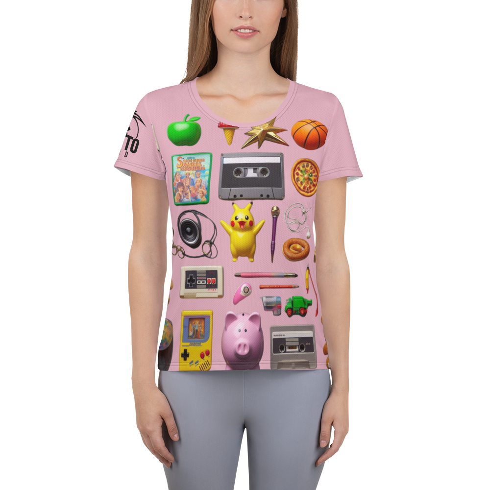 Maglietta donna 80/90 - Gufetto Brand 