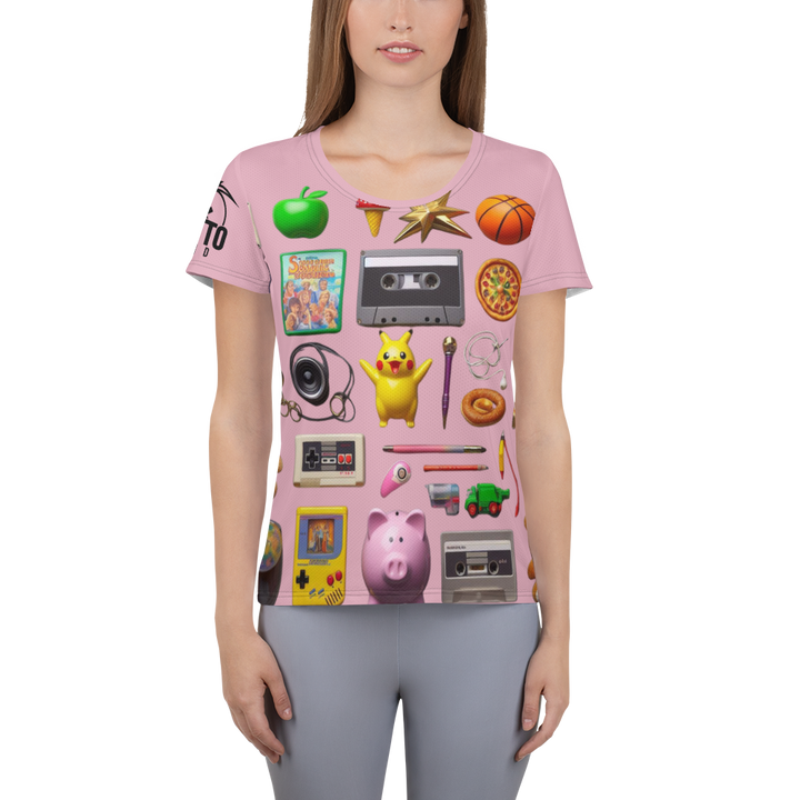 Maglietta donna 80/90 - Gufetto Brand 