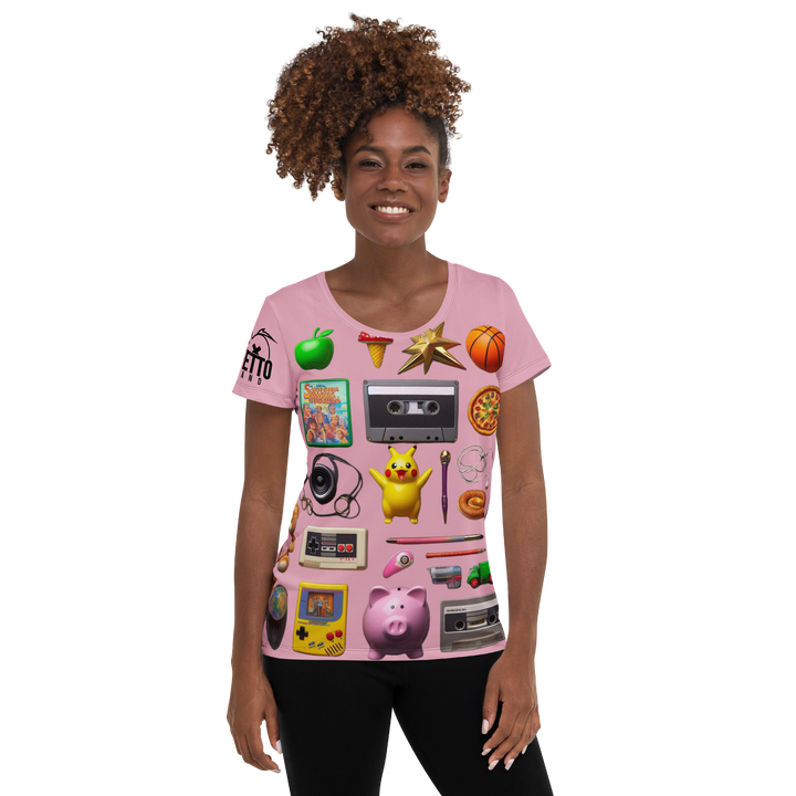 Maglietta donna 80/90 - Gufetto Brand 