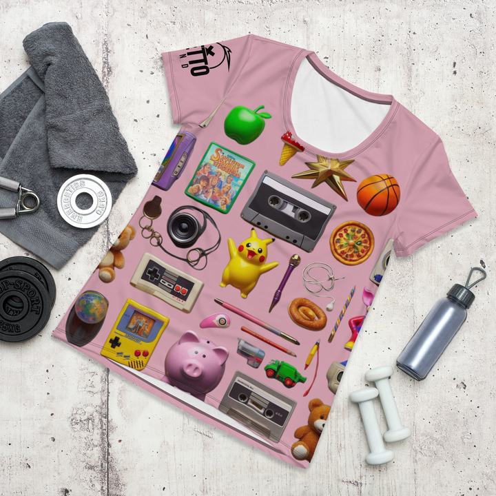 Maglietta donna 80/90 - Gufetto Brand 