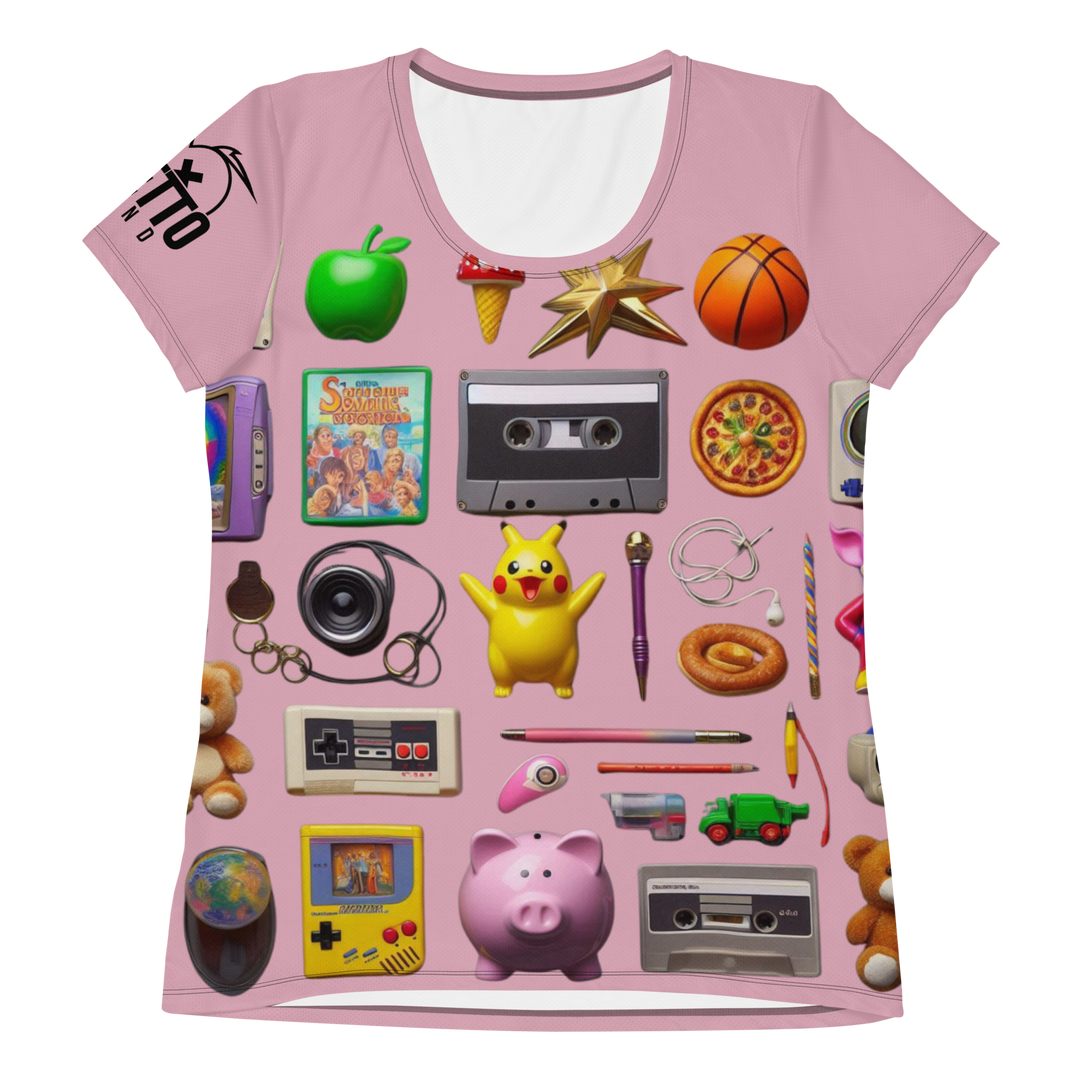 Maglietta donna 80/90 - Gufetto Brand 