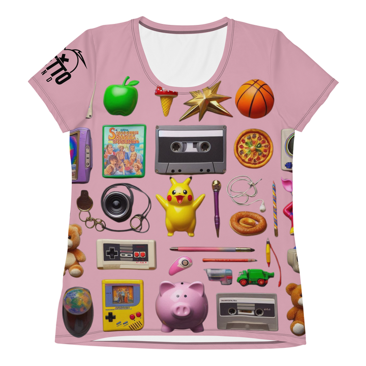 Maglietta donna 80/90 - Gufetto Brand 