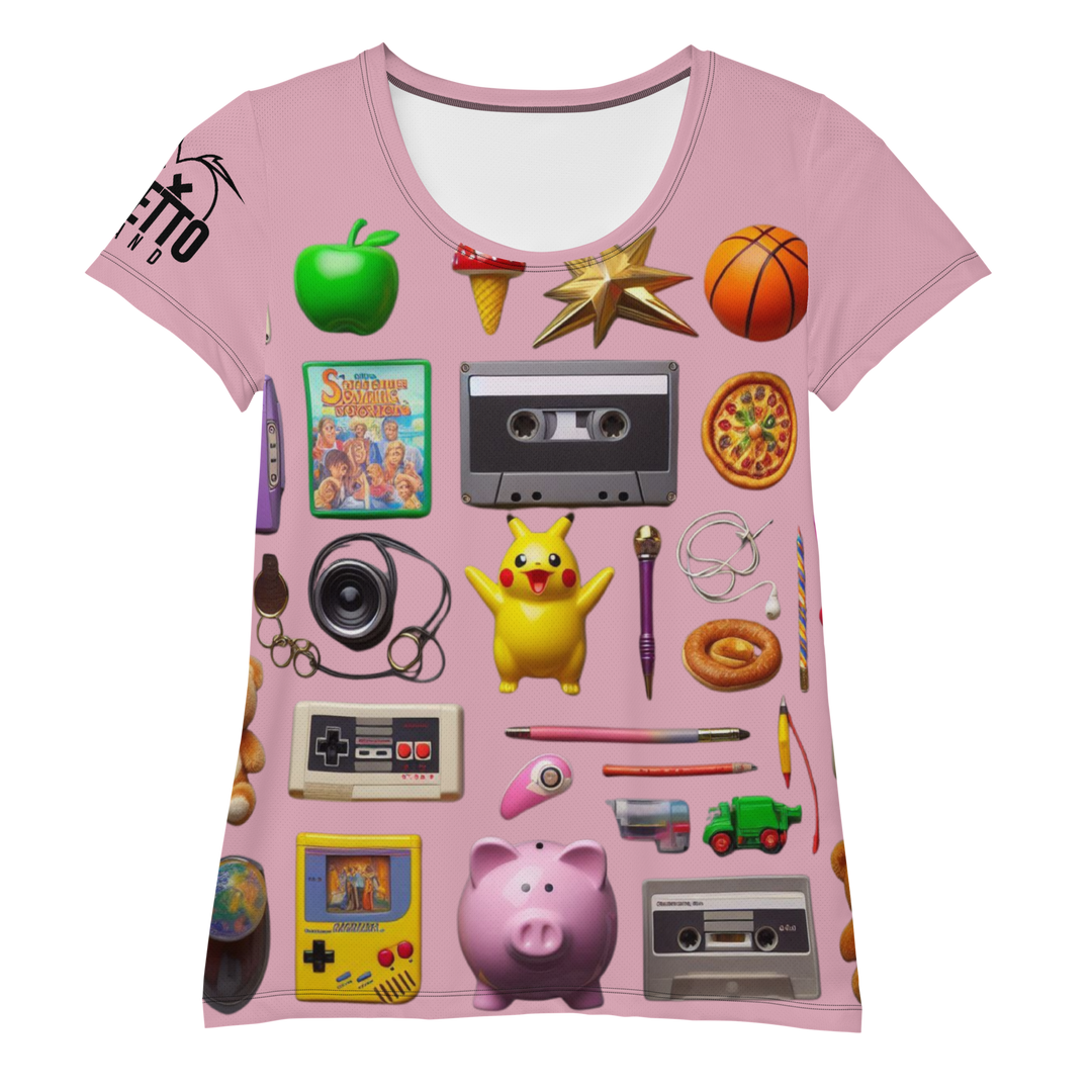 Maglietta donna 80/90 - Gufetto Brand 