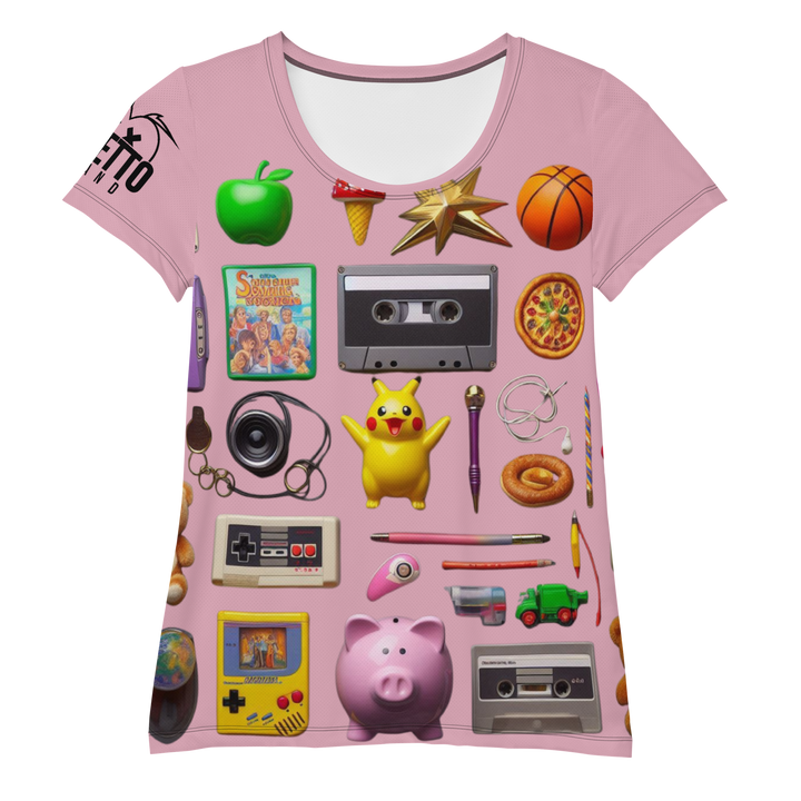 Maglietta donna 80/90 - Gufetto Brand 