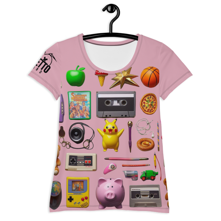 Maglietta donna 80/90 - Gufetto Brand 