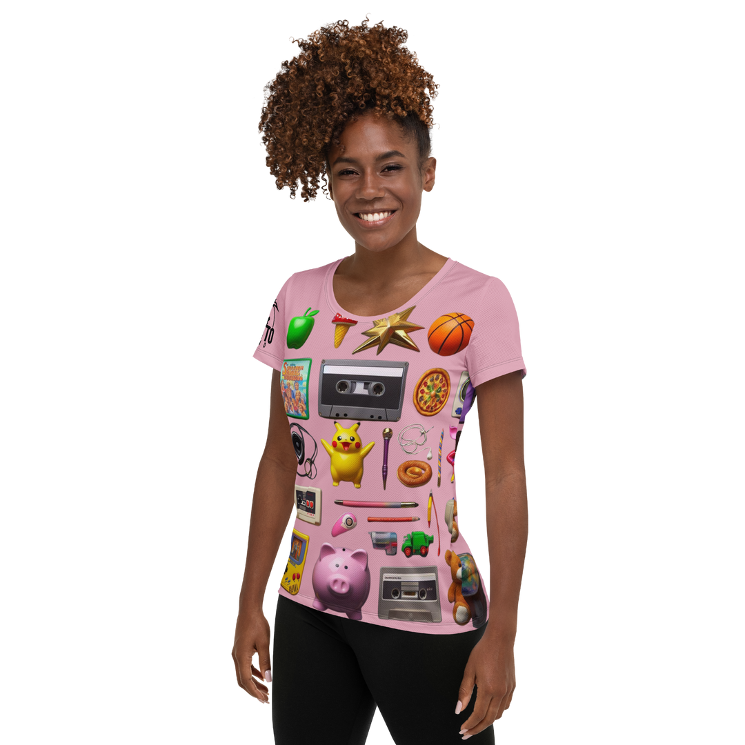 Maglietta donna 80/90 - Gufetto Brand 