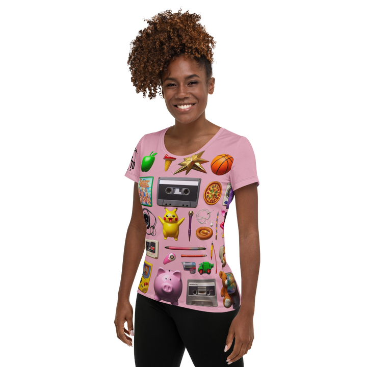 Maglietta donna 80/90 - Gufetto Brand 