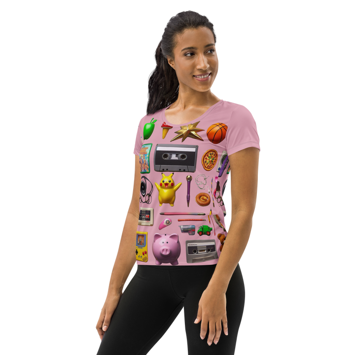 Maglietta donna 80/90 - Gufetto Brand 