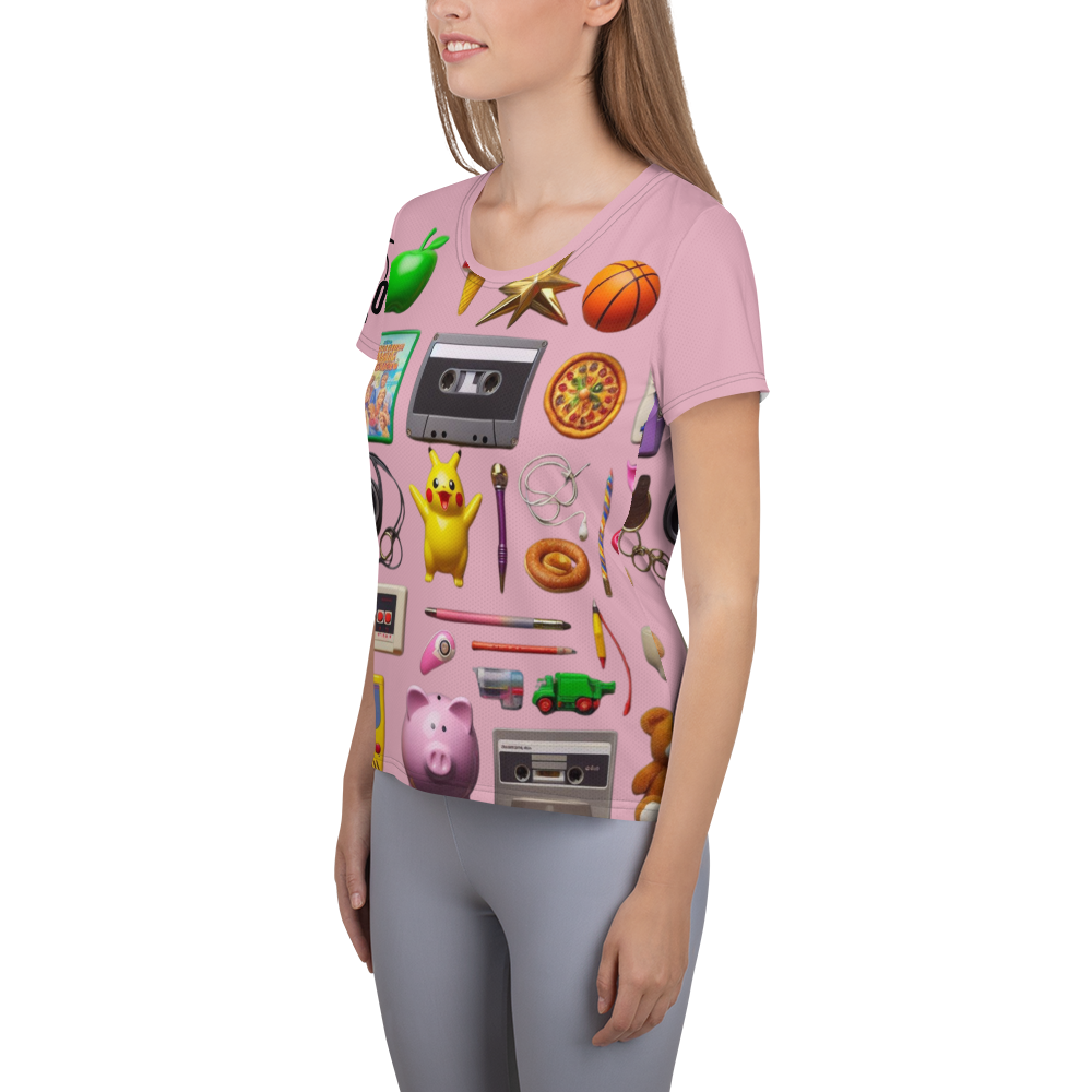 Maglietta donna 80/90 - Gufetto Brand 