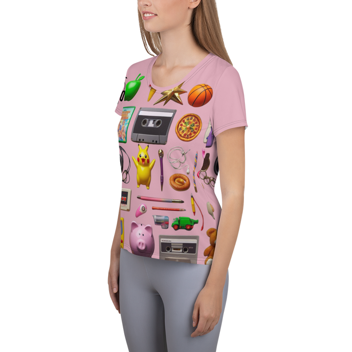 Maglietta donna 80/90 - Gufetto Brand 