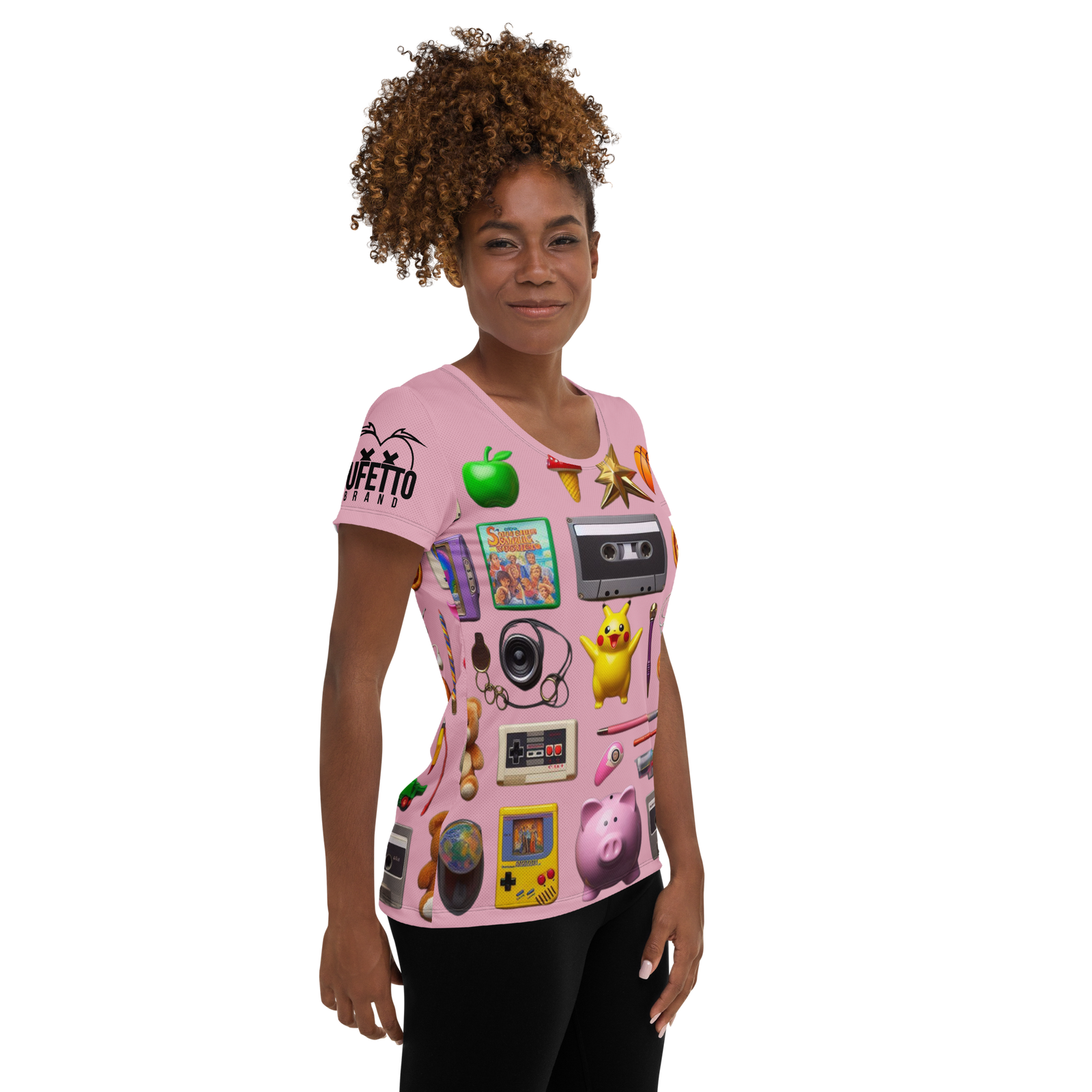 Maglietta donna 80/90 - Gufetto Brand 