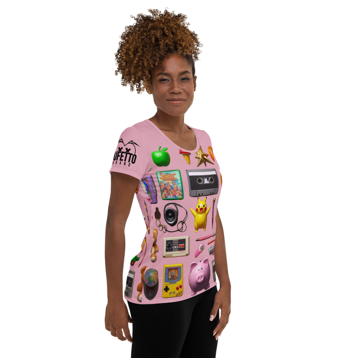 Maglietta donna 80/90 - Gufetto Brand 