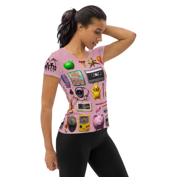 Maglietta donna 80/90 - Gufetto Brand 