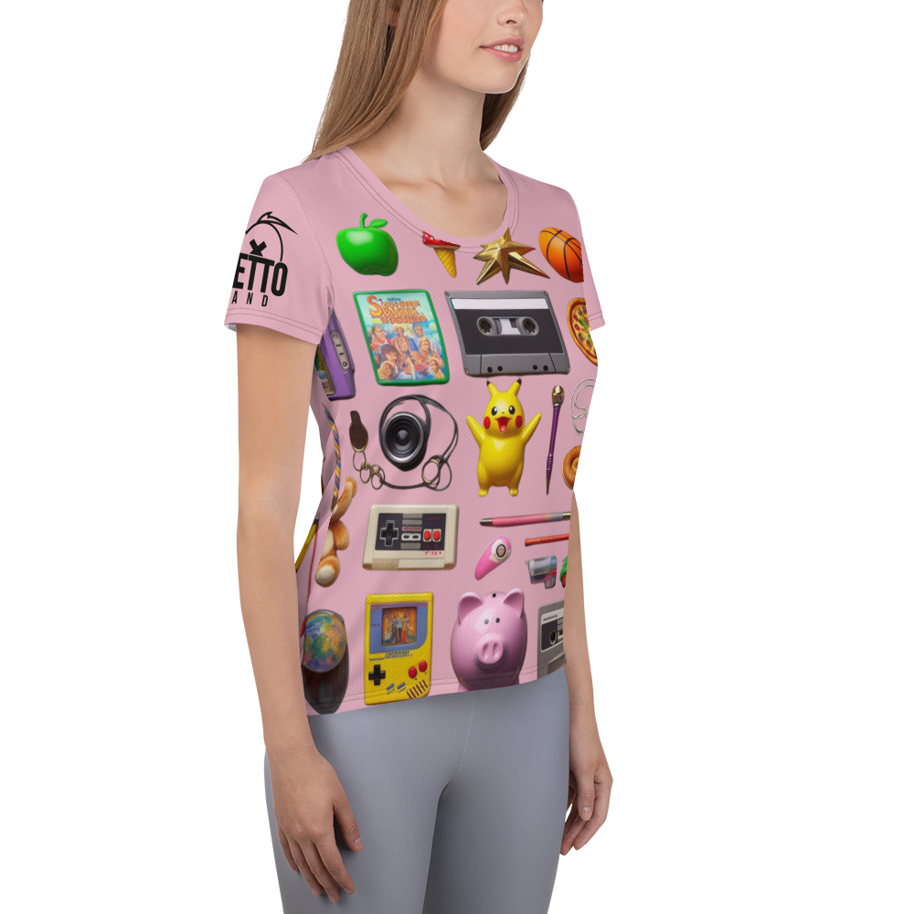 Maglietta donna 80/90 - Gufetto Brand 