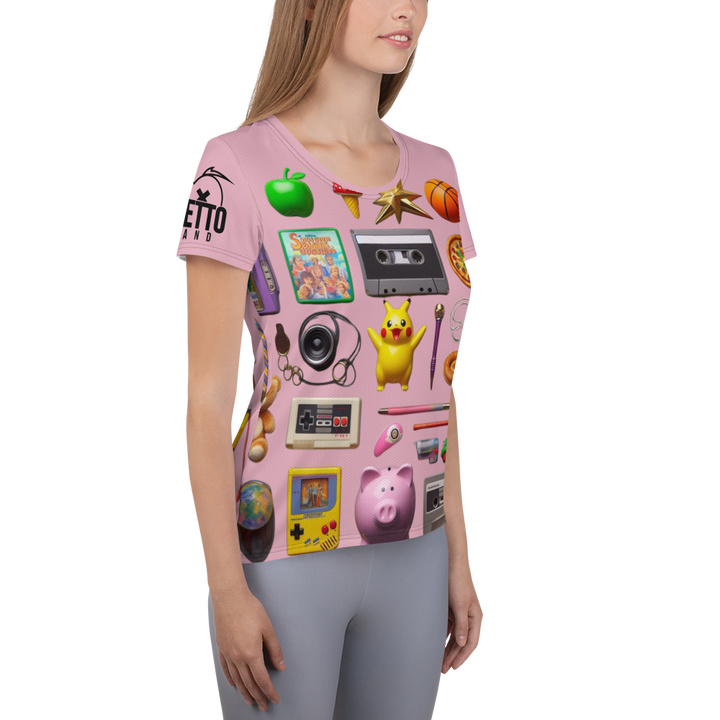 Maglietta donna 80/90 - Gufetto Brand 