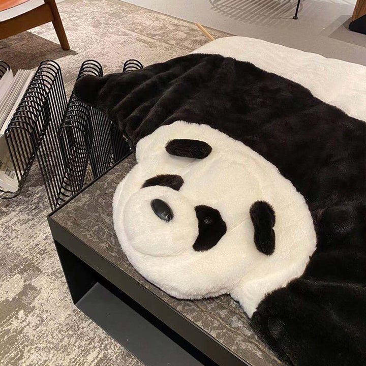 Coperta per la casa stile Panda Coperta estiva - Gufetto Brand 