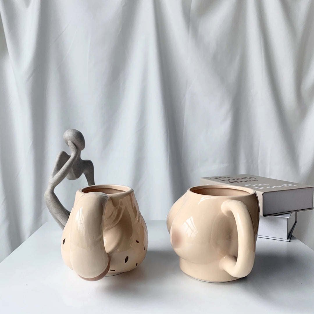 Tazza creativa carina divertente parodia - Gufetto Brand 