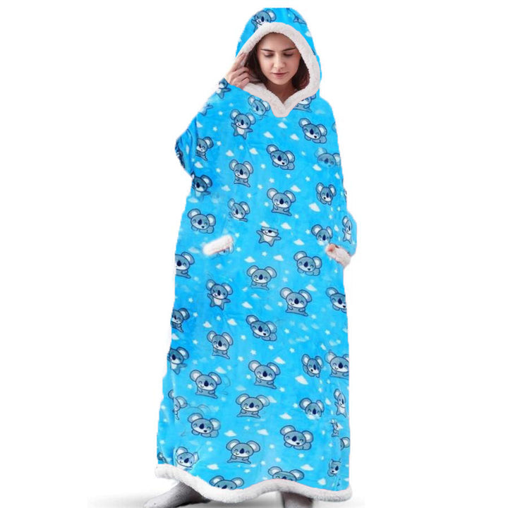 Pigiama con coperta per Halloween - Gufetto Brand 