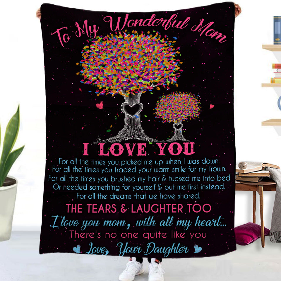 A doppia faccia Coperta di Flanella Aria Condizionata Coperta Coperta Aereo Napping Copertura Coperta Coperta - Gufetto Brand 