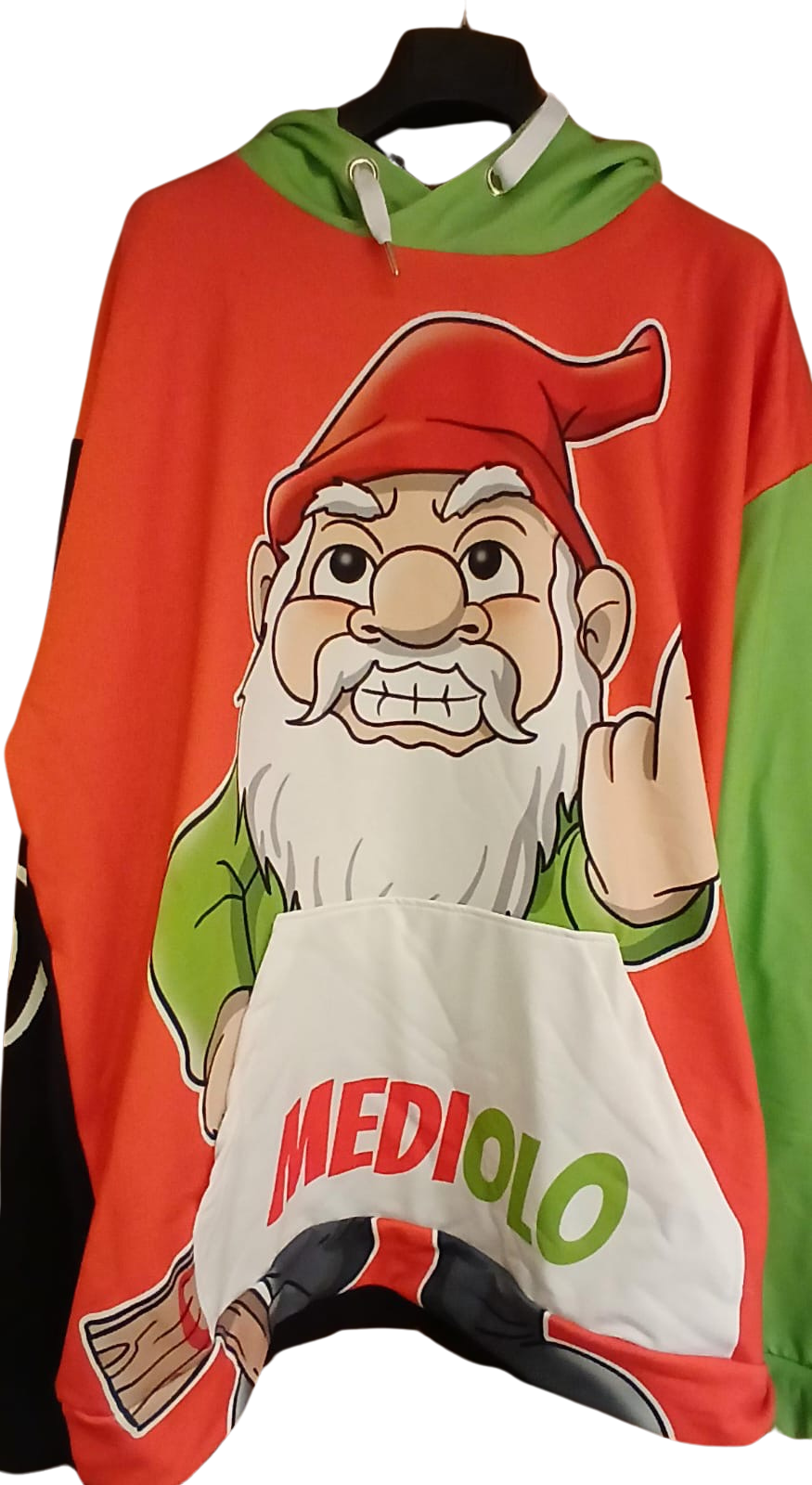 Felpa Cappuccio MEDIO Outlet - Gufetto Brand 